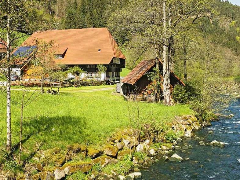Gaestehaus Ursula ホルンベルク エクステリア 写真