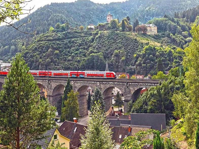 Gaestehaus Ursula ホルンベルク エクステリア 写真