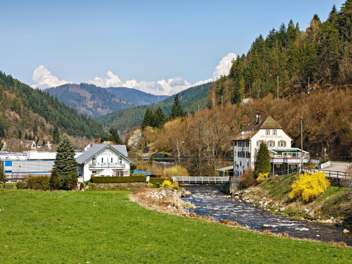 Gaestehaus Ursula ホルンベルク エクステリア 写真