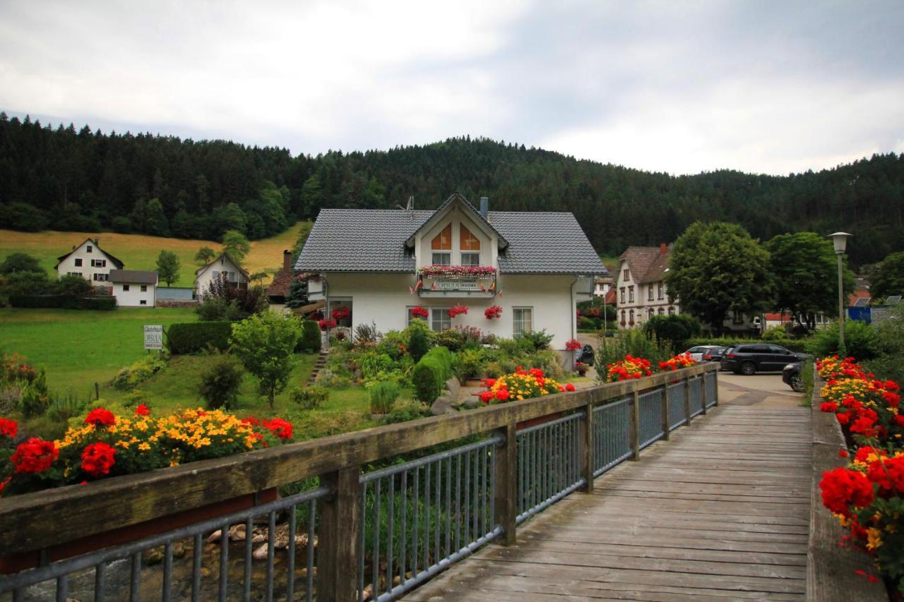 Gaestehaus Ursula ホルンベルク エクステリア 写真