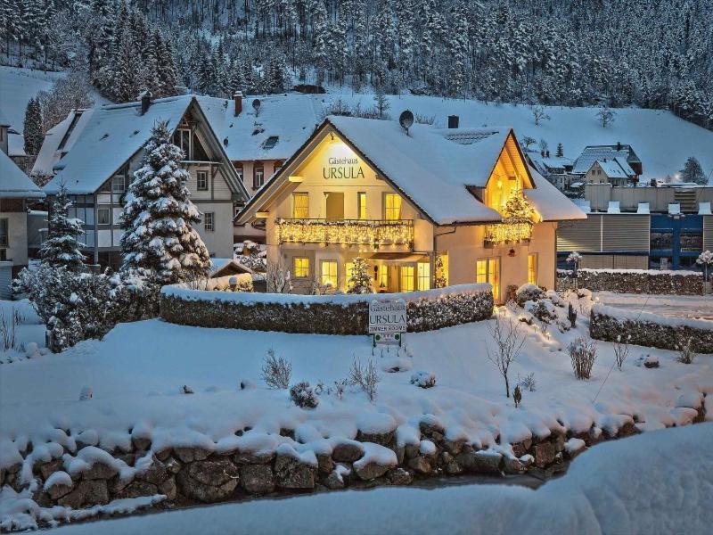 Gaestehaus Ursula ホルンベルク エクステリア 写真