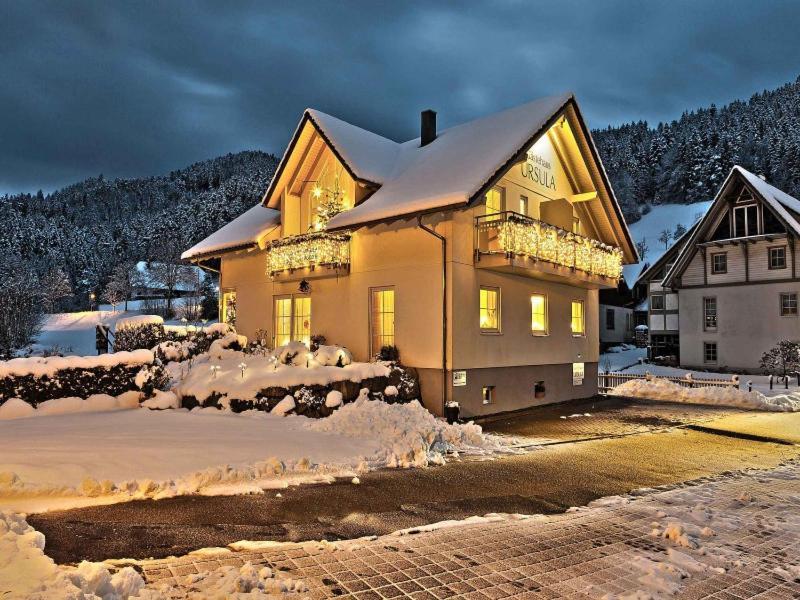 Gaestehaus Ursula ホルンベルク エクステリア 写真