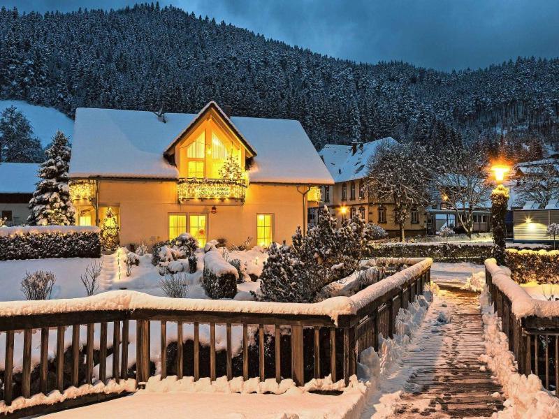 Gaestehaus Ursula ホルンベルク エクステリア 写真