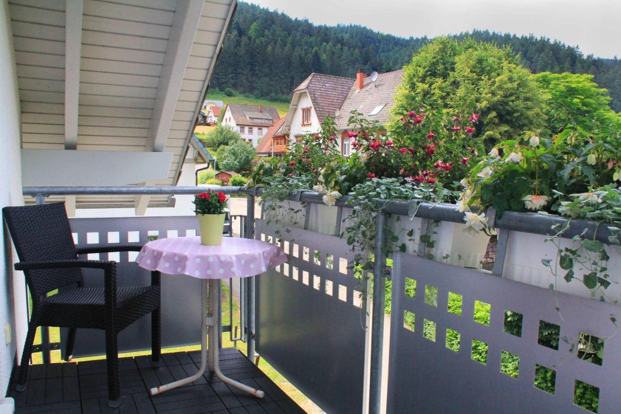 Gaestehaus Ursula ホルンベルク エクステリア 写真